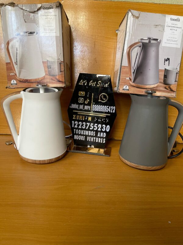 Dunelm Contemporary Kettles