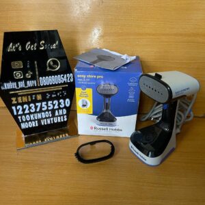 Foldable Easy Store Pro Handheld Garment Steamer. 