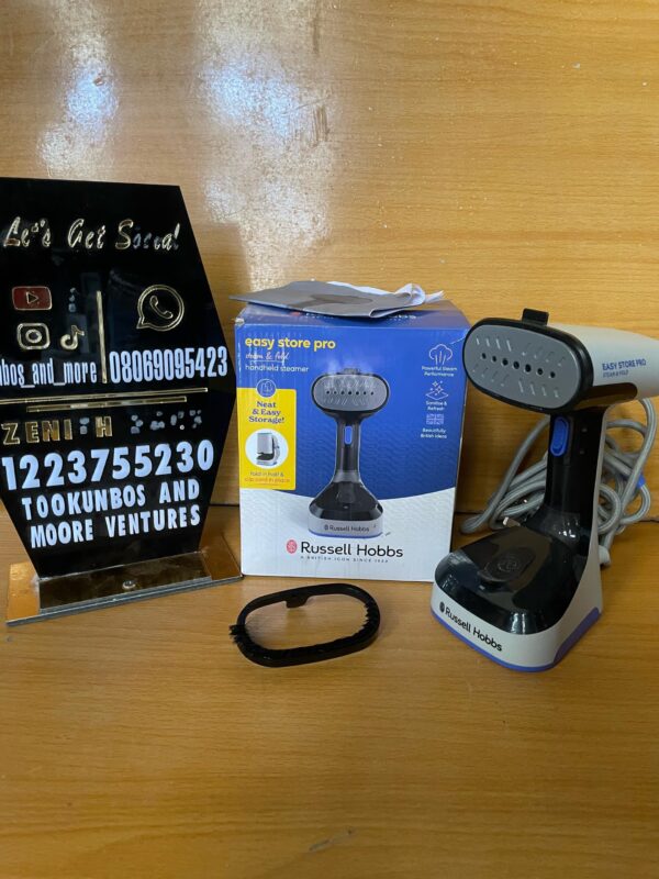 Foldable Easy Store Pro Handheld Garment Steamer. 