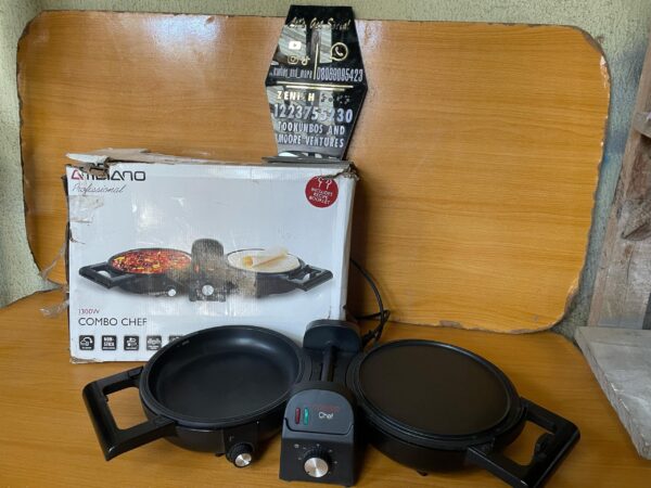 Ambiano Professional Combo Chef