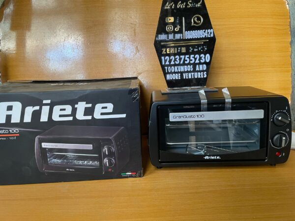 Ariete GranGusto 100 Italian Electric Oven