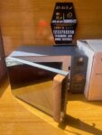 Swan Nordic 20L Digital Microwave in Slate Grey. 