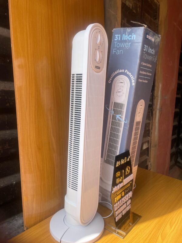 Status 31 Inch Tower Fan
