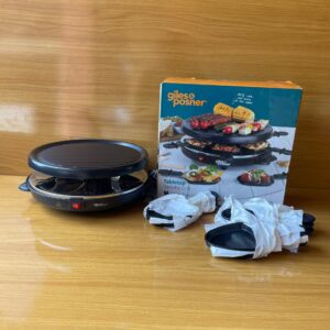 Giles & Posner Tabletop Raclette Grill. 