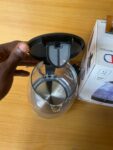 Solid Glass Kettle