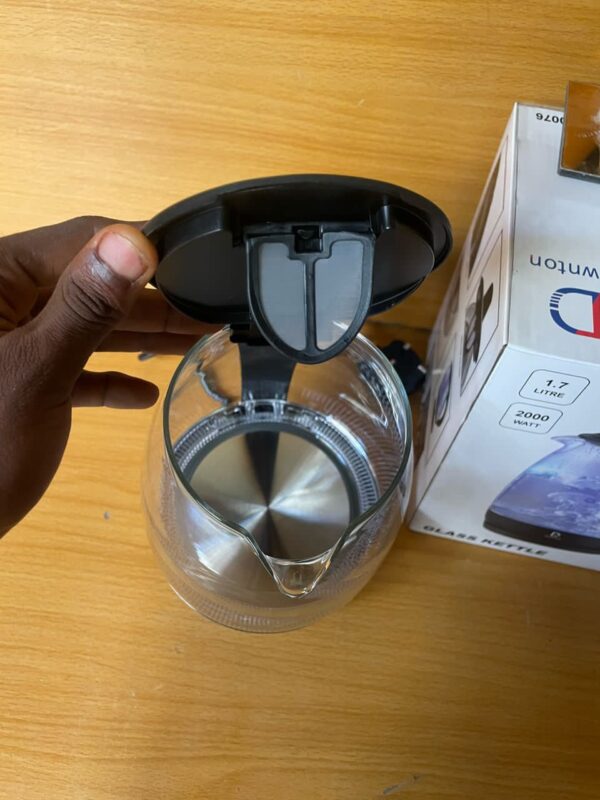 Solid Glass Kettle