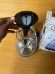 Solid Glass Kettle
