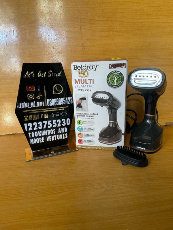 Beldray Multi Steam Pro Handheld Garment Steamer