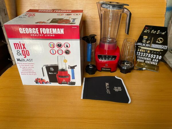 George Foreman Mix & Go XL Blast Blender & Smoothie Maker - 800w
