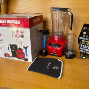 George Foreman Mix & Go XL Blast Blender & Smoothie Maker - 800w