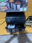 Daewoo Digital Double Drawer AirFryer Family Sized XL 4.5 Litre Draws 1400W 9L