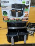 Tower Dual Basket AirFryer - Towt17088 - 2600W - 9L