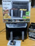 Salter dual Airfryer