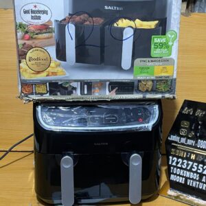 Salter dual Airfryer