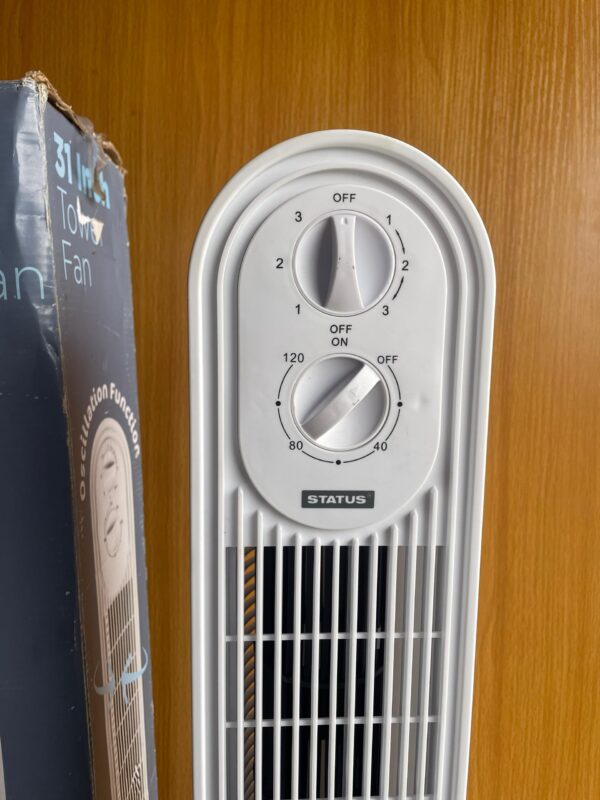 Status 31 Inch Tower Fan