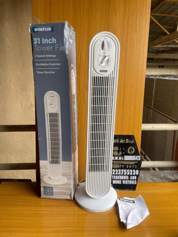 Status 31 Inch Tower Fan