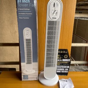 Status 31 Inch Tower Fan