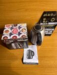 Russell Hobbs Brushed Stainless Steel Electric 1.7L Cordless Kettle (Quiet & Fast Boil 3KW, Removable washable anti-scale filter, Push button lid, Perfect pour spout)