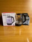 Solid Glass Kettle