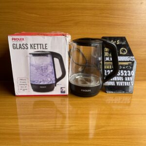 Solid Glass Kettle