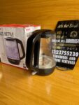 Solid Glass Kettle