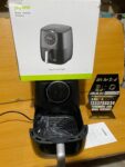 Joyami Air Fryer, JOYAMI AirFryer with Window, 5.7L Compact with Online Recipes, 1700w 8-in-1 Functions for Air Fry, Roast, Reheat, Dehydrate, Bake, Broil & More, 360°, Nonstick Basket Dishwasher Safe
