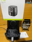 Joyami Air Fryer, JOYAMI AirFryer with Window, 5.7L Compact with Online Recipes, 1700w 8-in-1 Functions for Air Fry, Roast, Reheat, Dehydrate, Bake, Broil & More, 360°, Nonstick Basket Dishwasher Safe