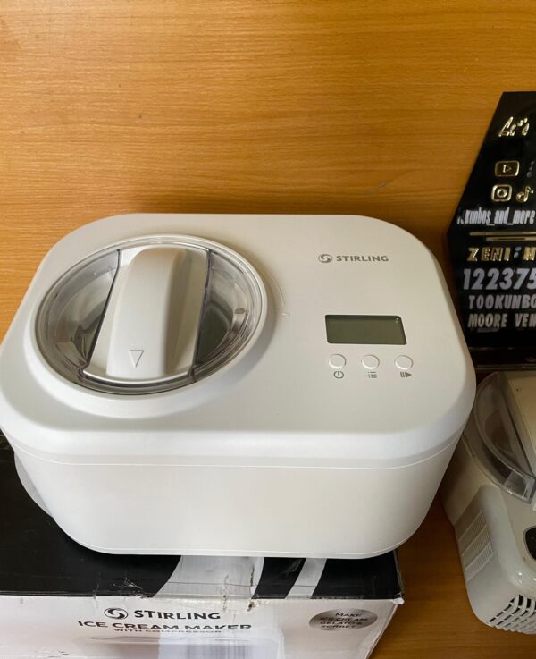 Stirling Ice cream maker ( brand new)
