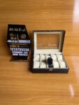 Wrist Watch holder Case