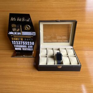 Wrist Watch holder Case