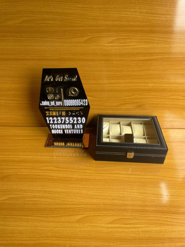 Wrist Watch holder Case