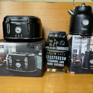 Tower kettle and Toaster Combination