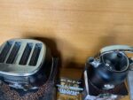 Tower kettle and Toaster Combination