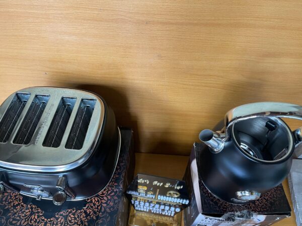 Tower kettle and Toaster Combination