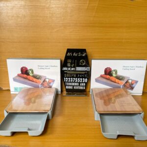 Chopping Board with tray