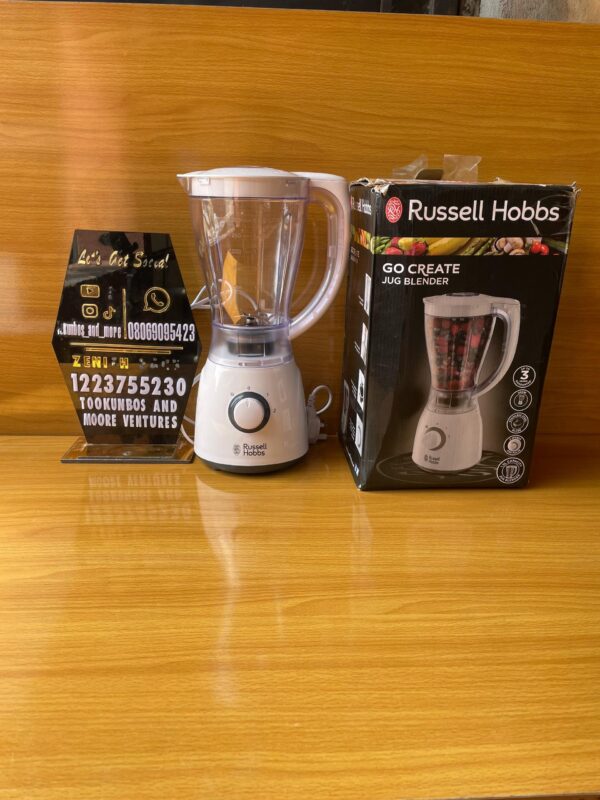 Russell Hobbs Go Create Jug Blender
