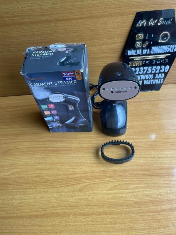 Goodmans Garment Steamer