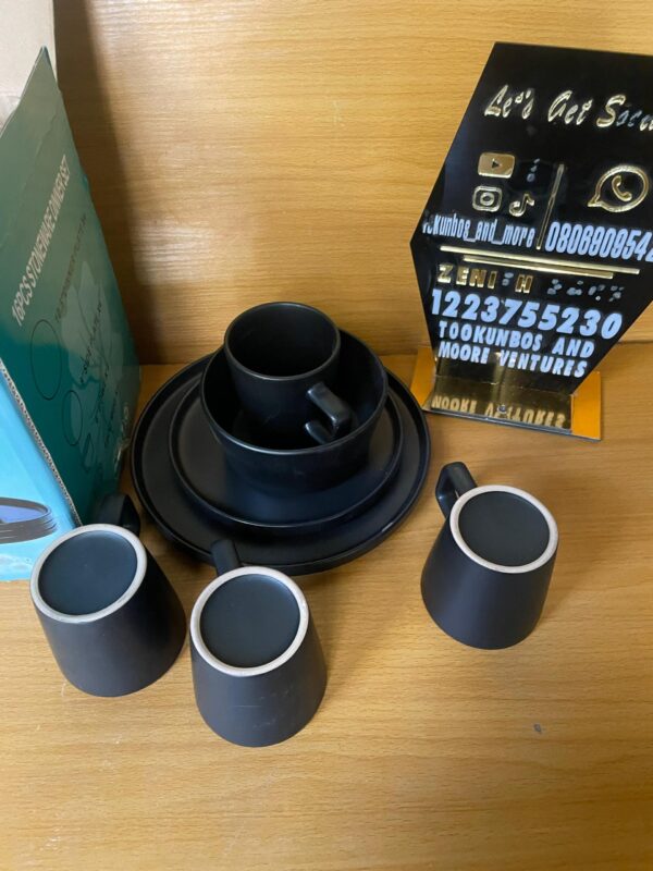 16pieces Dinner Set Ceramic