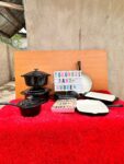Cast iron Pots set of 7