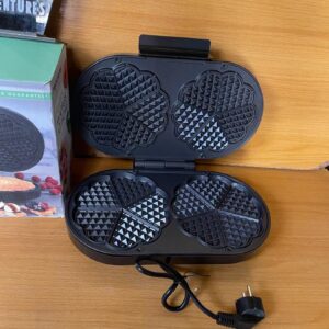 Progress Heart-shaped Double Waffle Maker - 1200W