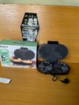 Progress Heart-shaped Double Waffle Maker - 1200W
