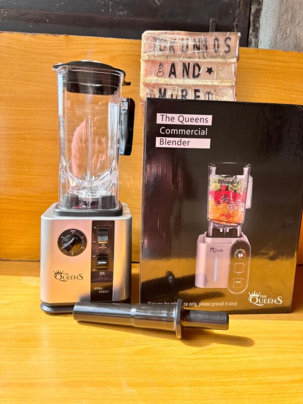 Queens Queeens Professional Standard Blender 2200W