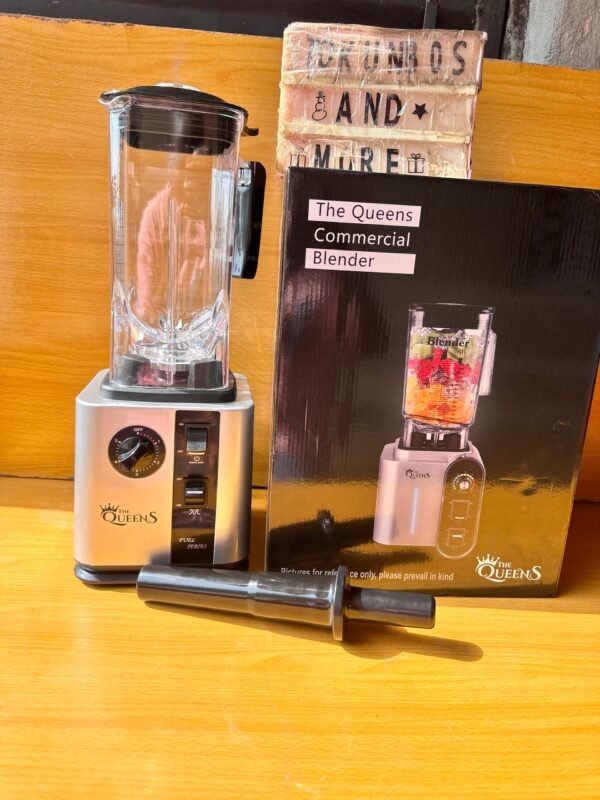 Queens Queeens Professional Standard Blender 2200W
