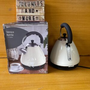 Morrisons Home. This is a 1.7L capacity electric kettle.
