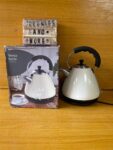 Morrisons Home. This is a 1.7L capacity electric kettle.