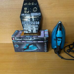 Russell Hobbs- 2600 watts 22861 Colour Control Ultra Steam Iron