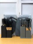 19 pieces Silcon Spoon Set
