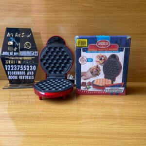 American Originals EK2551OAR Bubble Waffle Maker