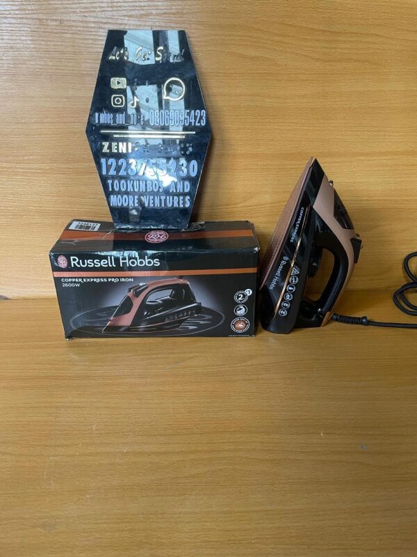 Copper Express Iron