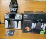 Salter 7.6L Dual Air Pro Digital Touchscreen AirFryer-1700W